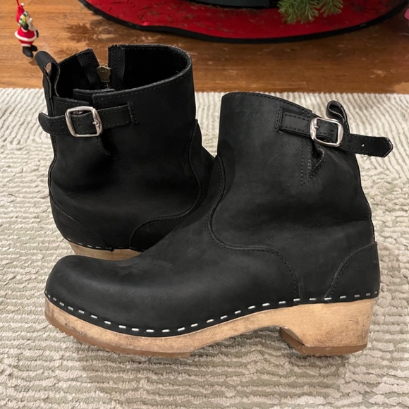 Sandgrens New York Low Clog Boots - Picture 3 of 5